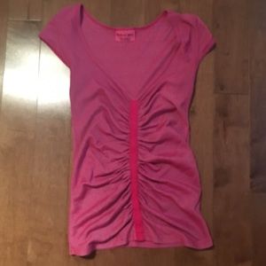 Michael Stars Ruched Top